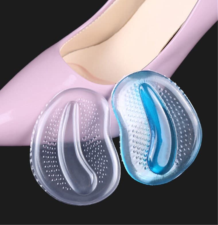 almohadillas silicona para zapato de tacón