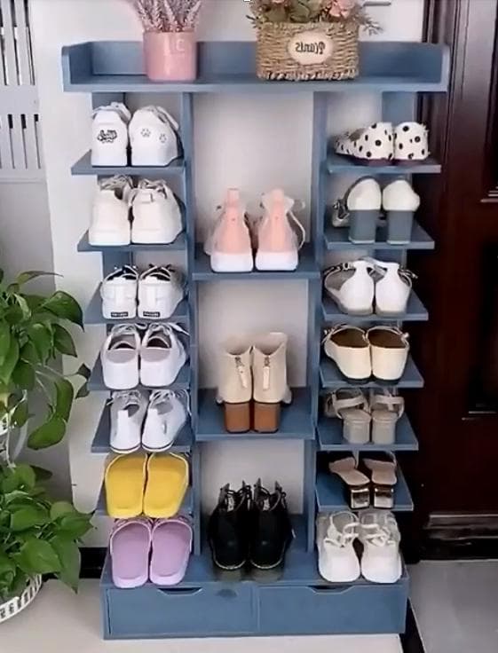 Cómo ordenar los zapatos: cuatro trucos para guardar más pares en menos  espacio