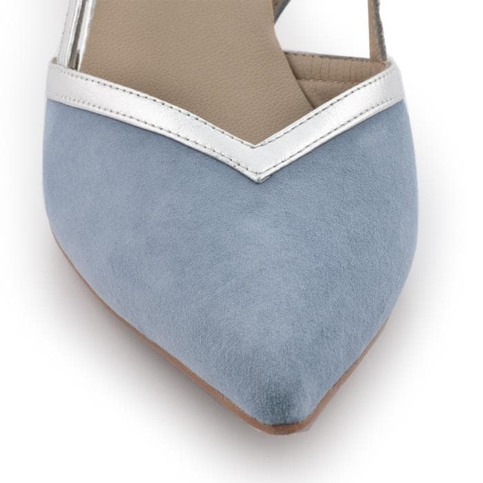Zapato Arya II gris azulado