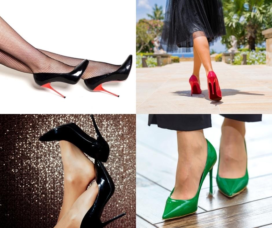 5 claves para combinar tus stilettos o tacones en punta