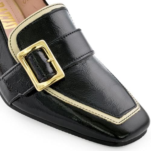 Zapato Gallinari Negro