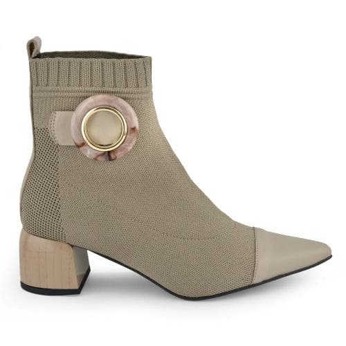 Comprar botín de Licra Gosford II Taupe calzado exclusivo para mujer valladolid