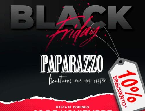 Black Friday Paparazzo:  Descuentos del 10% en la colección otoño-invierno