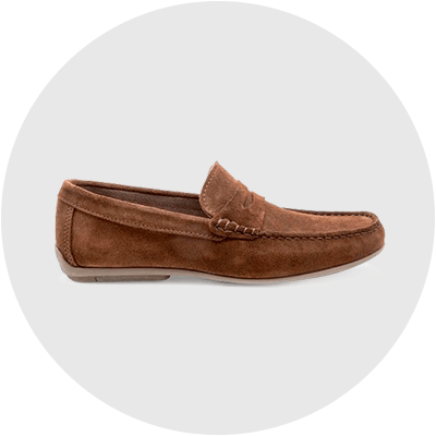 mocasín calzado hombre marrón, zapatería Valladolid centro