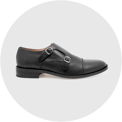 zapato de vestir negro hombre, tienda online zapatos Valladolid