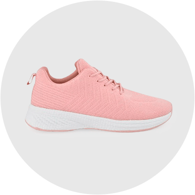 calzado deportivo mujer rosa, zapatería Paparazzo Valladolid